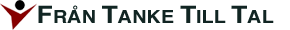 Från tanke till tal